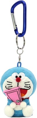 Doraemon Key Ring Chain Plush Anywhere Door Secret Gadget Carabiner MC Mascot 