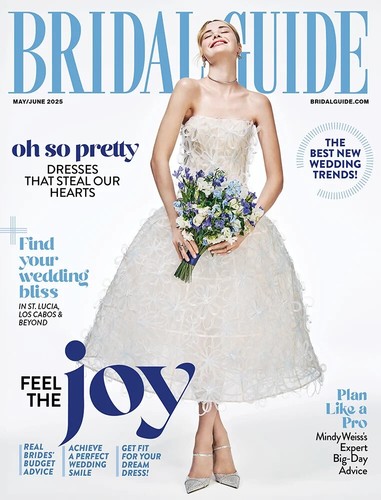 BRIDAL GUIDE MAGAZINE | MAY/JUNE 2025 | OH SO PRETTY | FEEL THE JOY - 第 1/1 張圖片