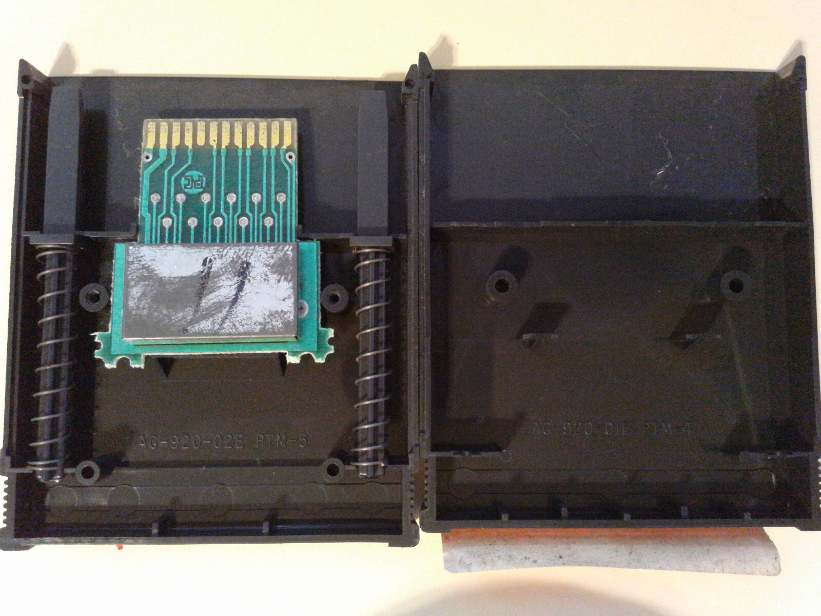 Atari 2600 Activision - Stampede - Prototype Cartridge AG011 Undated Unlabeled