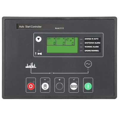 Generator Electronic Controller Control Module LCD Display DSE5110 For Deep Sea