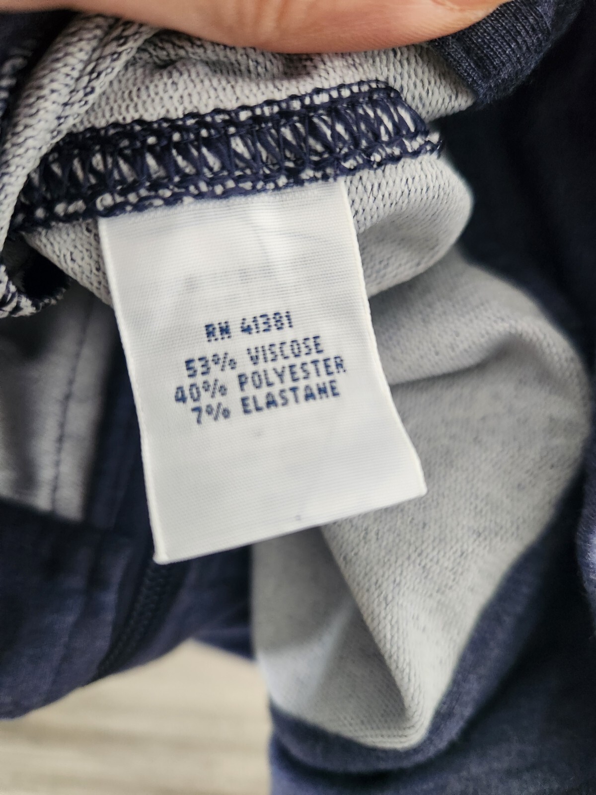 Ralph Lauren Polo Blu Bianco Pony Uomo Felpa con Cappuccio e Zip Intera Giacca M