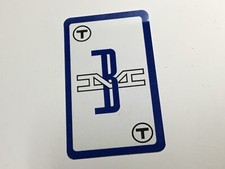 1977 Boston & Maine B M Pocket Calendar Wallet Ad Card Vintage Railroad Train RR