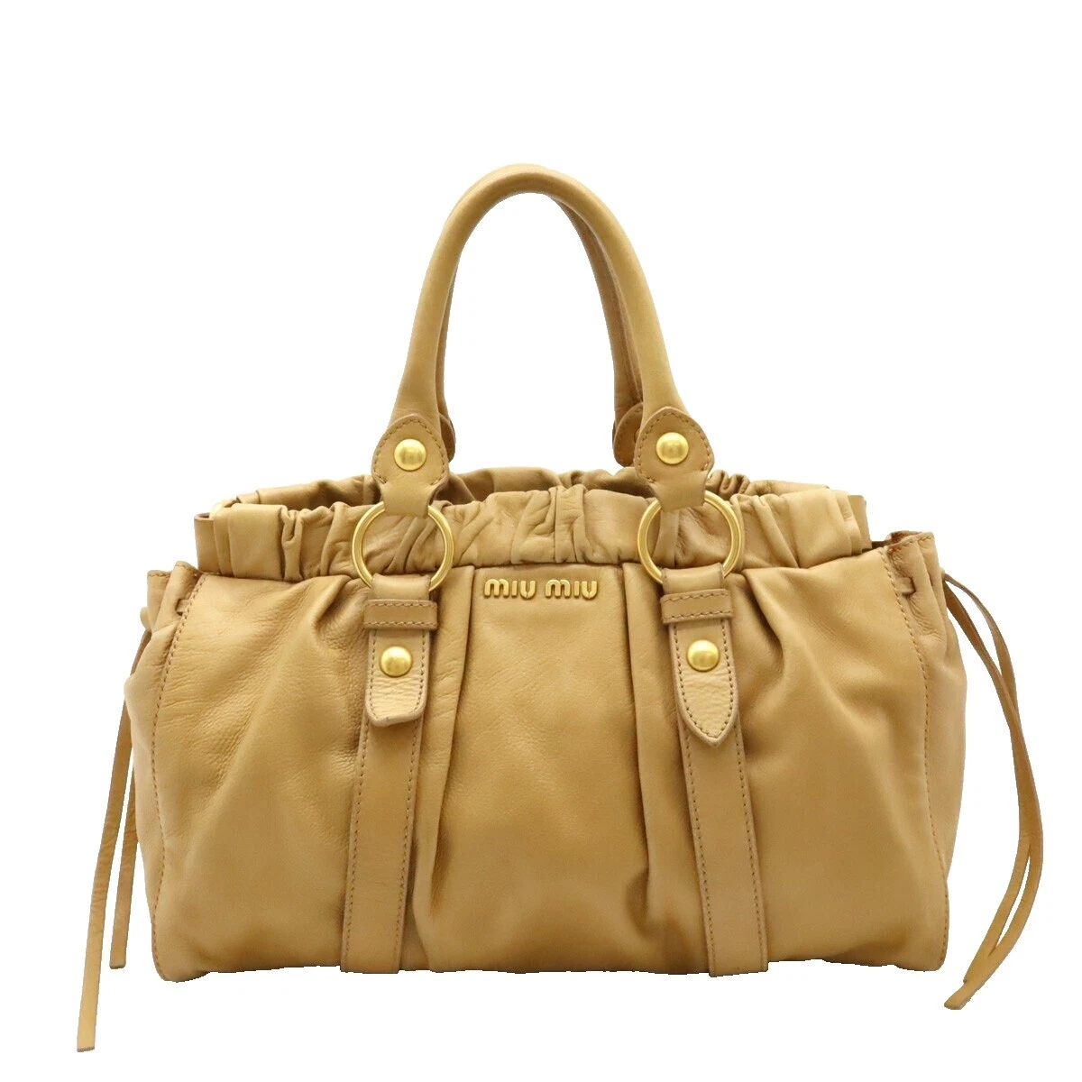 Miu Miu Shoulder Bag Solid Bags & Handbags for Women