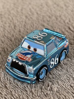 DISNEY PIXAR CARS METALLIC DINOCO CHICK HICKS #86 MINI RACERS