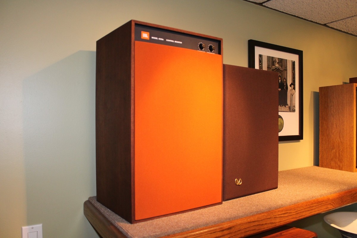 Two New Burnt Orange JBL 4310 / 4311 / 4311B / 4312 / 4312A