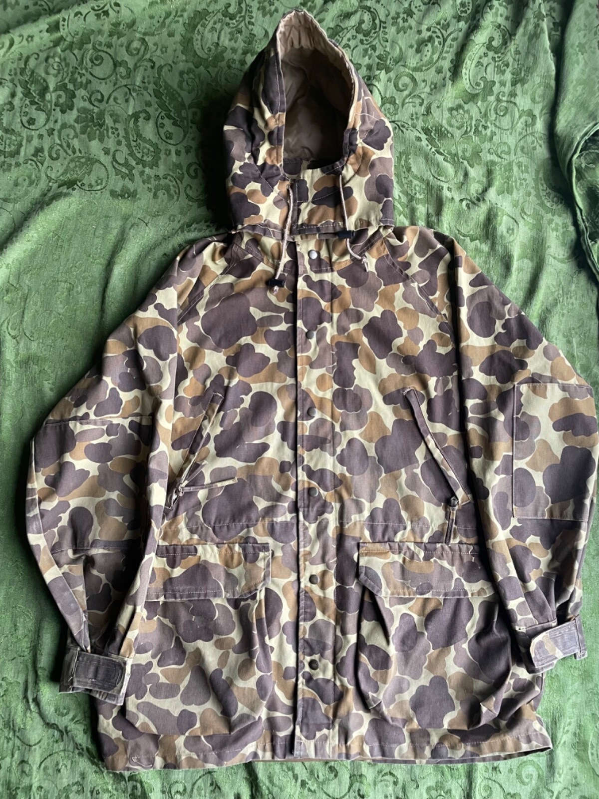 Vintage Gamehide Camo Waterproof Coated 