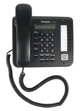 Teléfono digital Panasonic 1 línea - negro (KX-DT521-B)