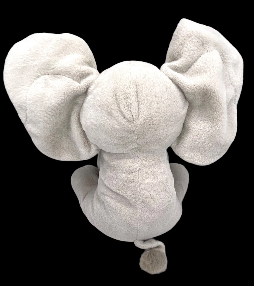 Baby GUND Official Animated Flappy The Elephant Stuffed Animal Baby Toy Plush - Image 3 of 4