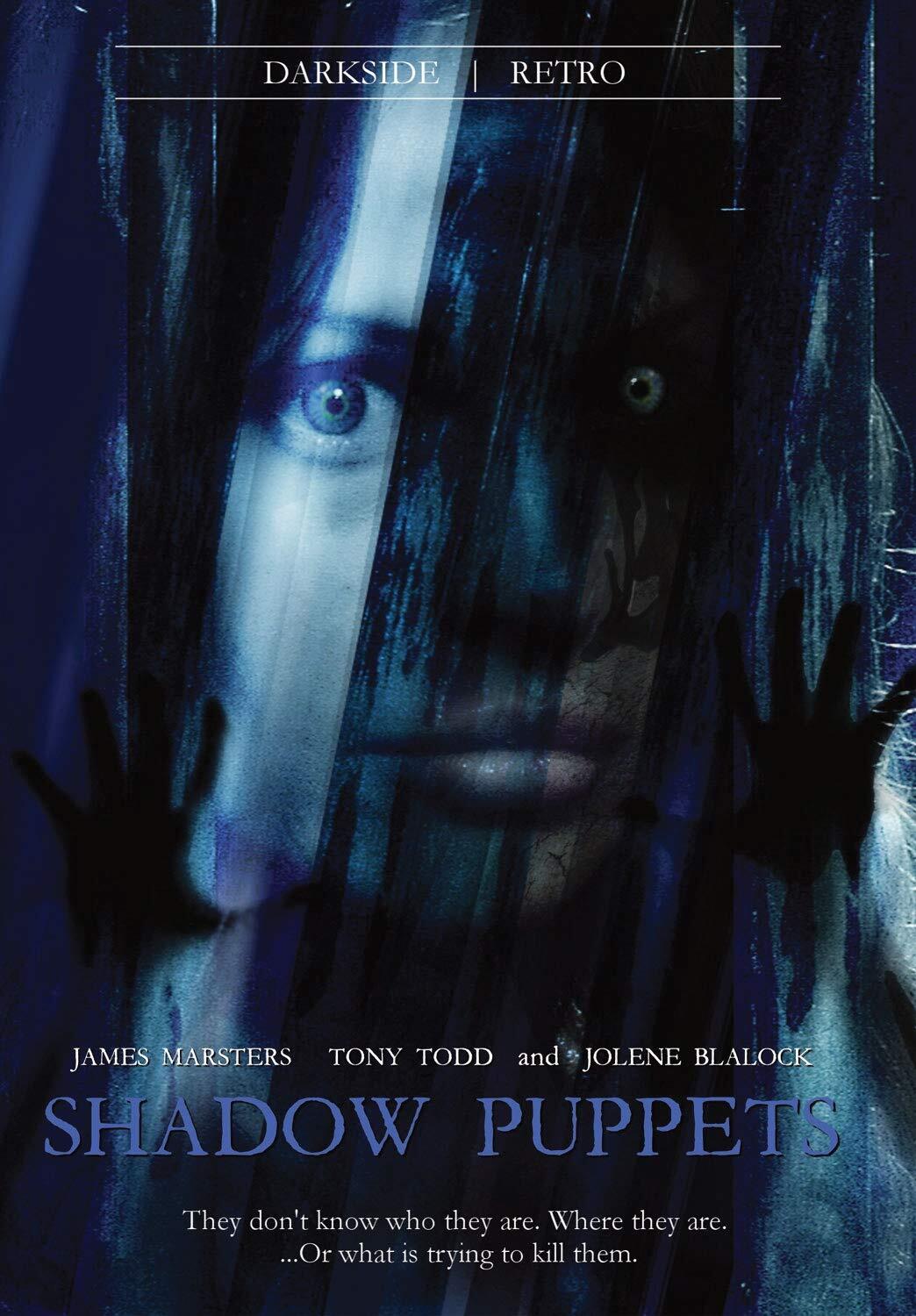 Shadow Puppets (DVD) James Marsters Tony Todd and Jolene Blalock