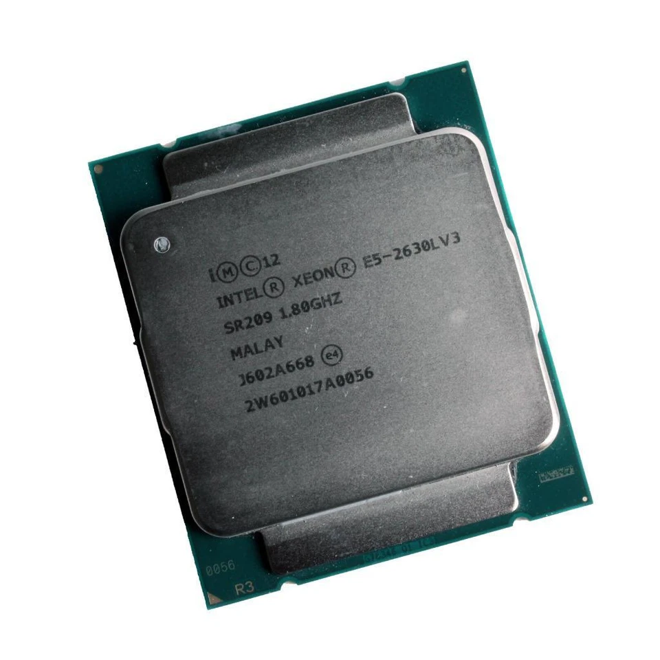 Lot x2 SR209 Intel Xeon E5-2630L V3 8-Core 1.8GHz 20MB LGA2011-3 Processor YVTN6 - Image 2 of 3