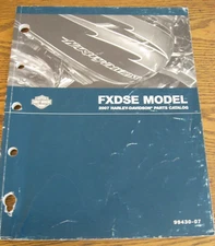 2007 Harley-Davidson FXDSE Dyna Super Glide Screamin Eagle Parts Catalog