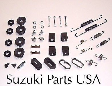 REAR BRAKE DRUM REPAIR KIT / LEVEL 3 (OEM) - SAMURAI '85-'95