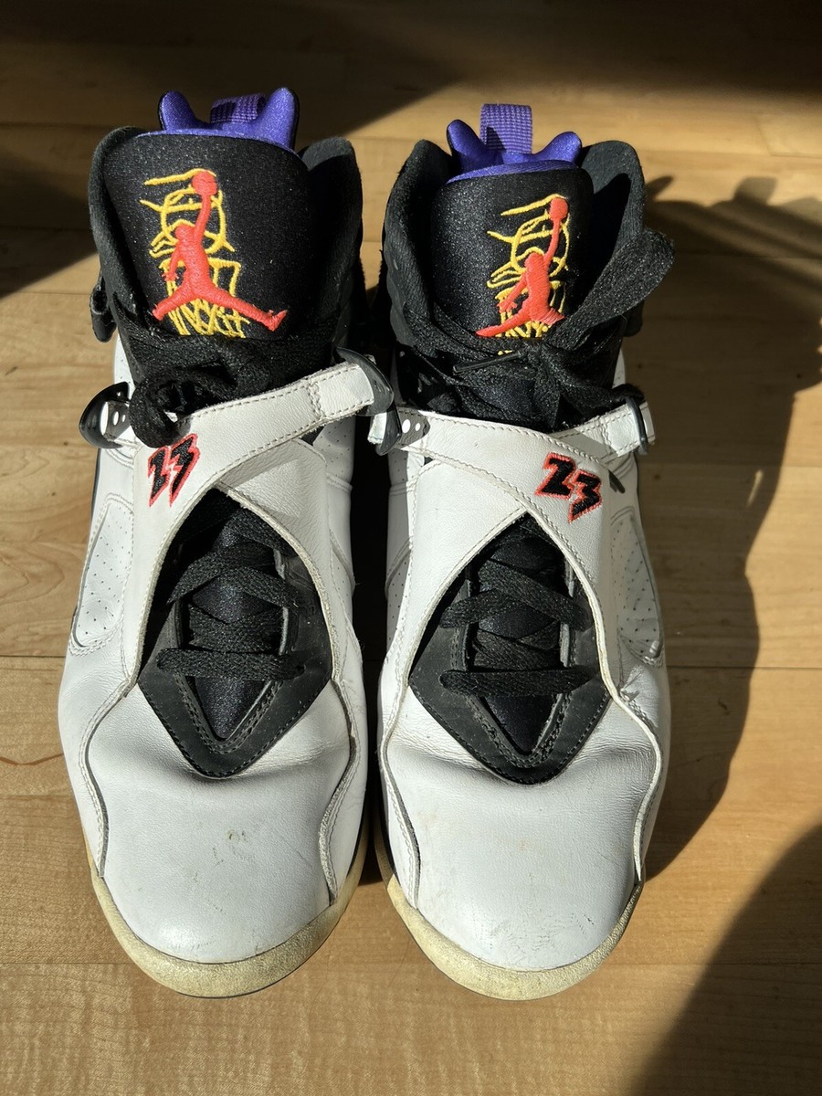 Nike Air Jordan 8 Retro Three Peat size 10.5 OG VIII 305381  display picture 2