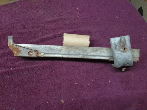 1969 1970 Plymouth Road Runner Charger GTX B Body Left Hand Rear Window Channel - Picture 2 of 8