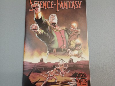 Frank Frazetta Tales Of Science Fantasy #1 Opus Comics 1st Print NM UNREAD