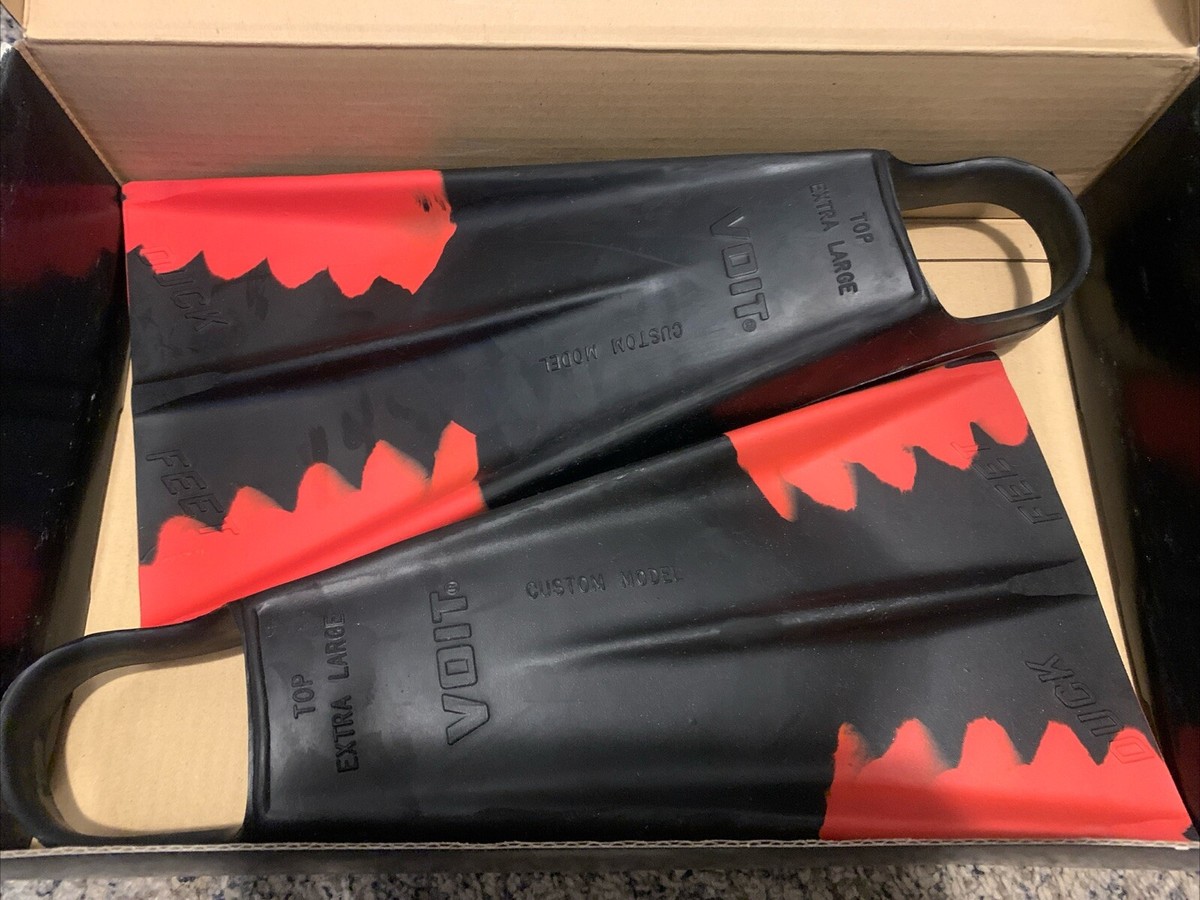 VOIT V-DUCK フィン Voit V-Duck Feet Bodyboarding Swimfins | eBay