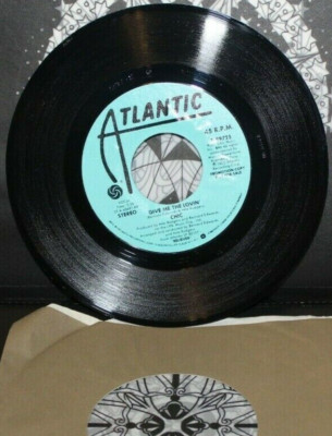 洋楽 Delano Chic Give Me The Lovin' 1983 promo Atlantic 7-89725 7