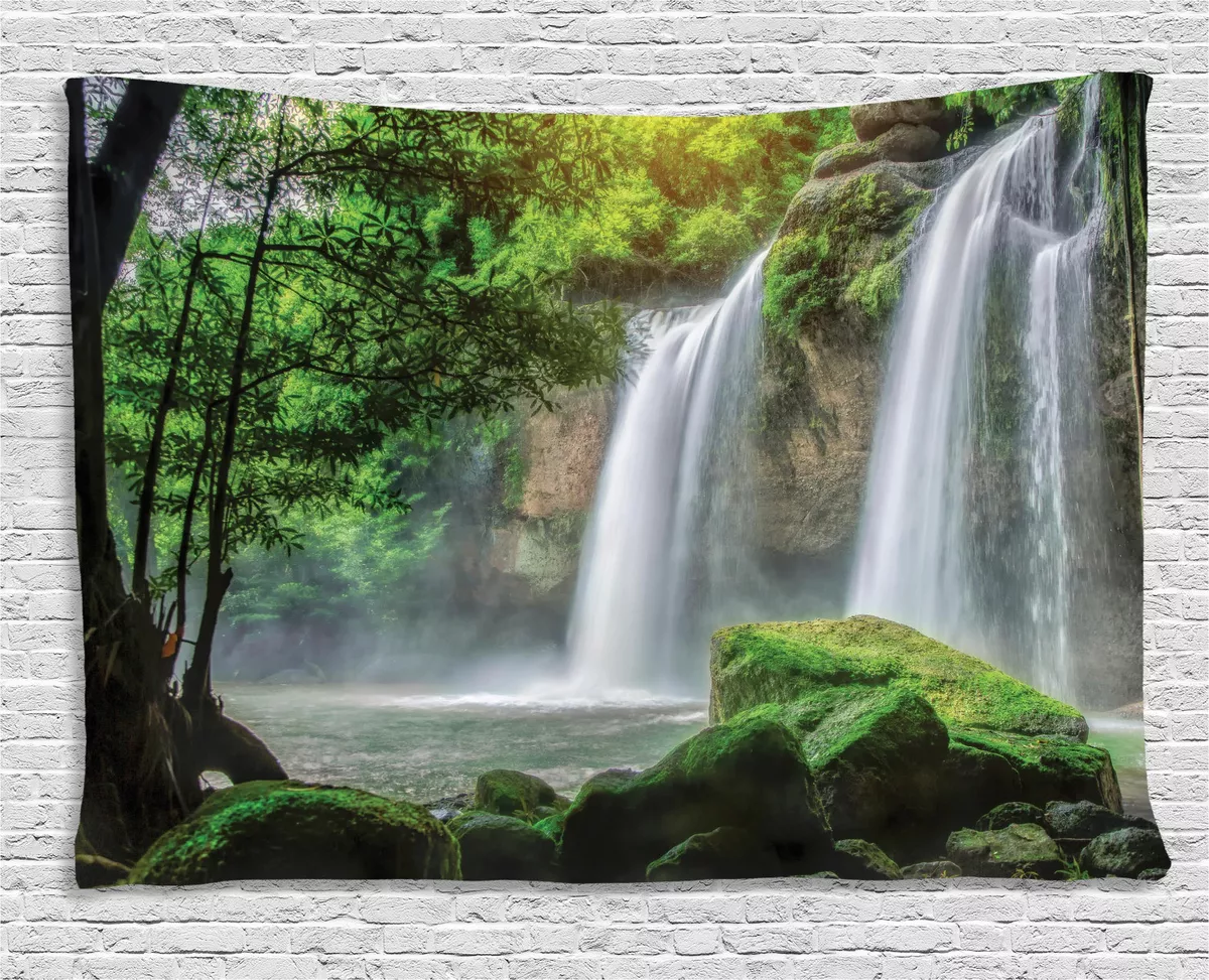 Printed wall tapestry cheap