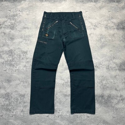Dickies Redhawk Navy Trashed Cargo Pants Men's Size 30R