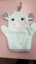 1 pair Bath Glove Cute Giraffe