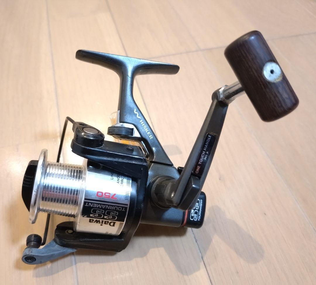 Daiwa Whisker Tournament SS-750 spinning reel #36a382 | eBay