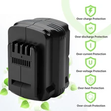 Battery for Dewalt 24V 24 Volt 4000mAh Ni-MH DW0242 DW0240 DE0241 DE0243 DE0240