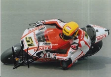 Michele Pirro Hand Signed 7x5 Photo Ducati MotoGP 8.