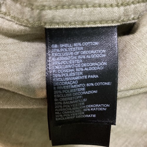 The North Face hellbraunes Angelhemd mit großer Knopfleiste und Tasche für Herren.   C - Bild 4 von 11