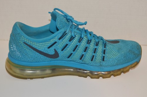 Zapato para correr Nike Air Max 2016 Blue Lagoon para hombre 13 806771-400 - Imagen 6 de 10
