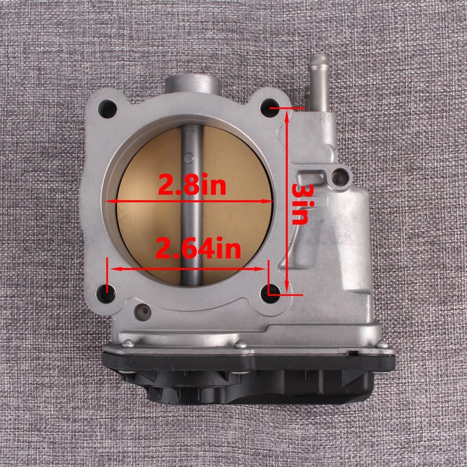 GENUINO para TOYOTA CONJUNTO DE CARROCERÍA, ACELERADOR CON MOTOR 2203031030 / 22030-31030 OEM Foto 2 de 4