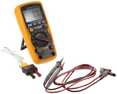 Monacor DMT-4010RMS Digitalmultimeter für den professionellen Einsatz