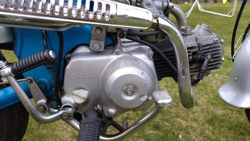 honda st70 dax monkeybike - Picture 4 of 19
