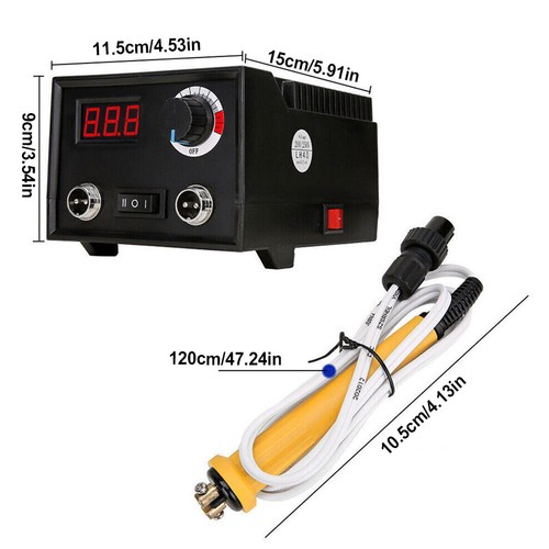 Multifunction Wood Burning Kit Pen Tool Pyrography Machine Burner Craft Set DIY- - Picture 4 of 12
