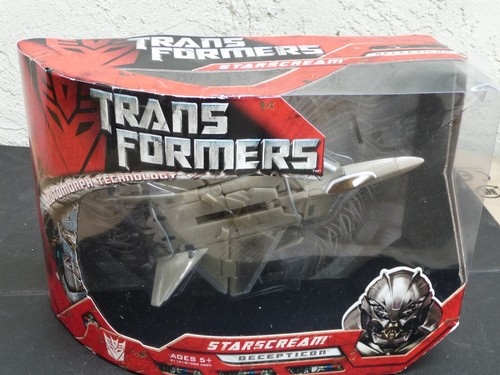 Transformers Starscream Decepticon Action Figure Hasbro 2006 NIB - Picture 3 of 9