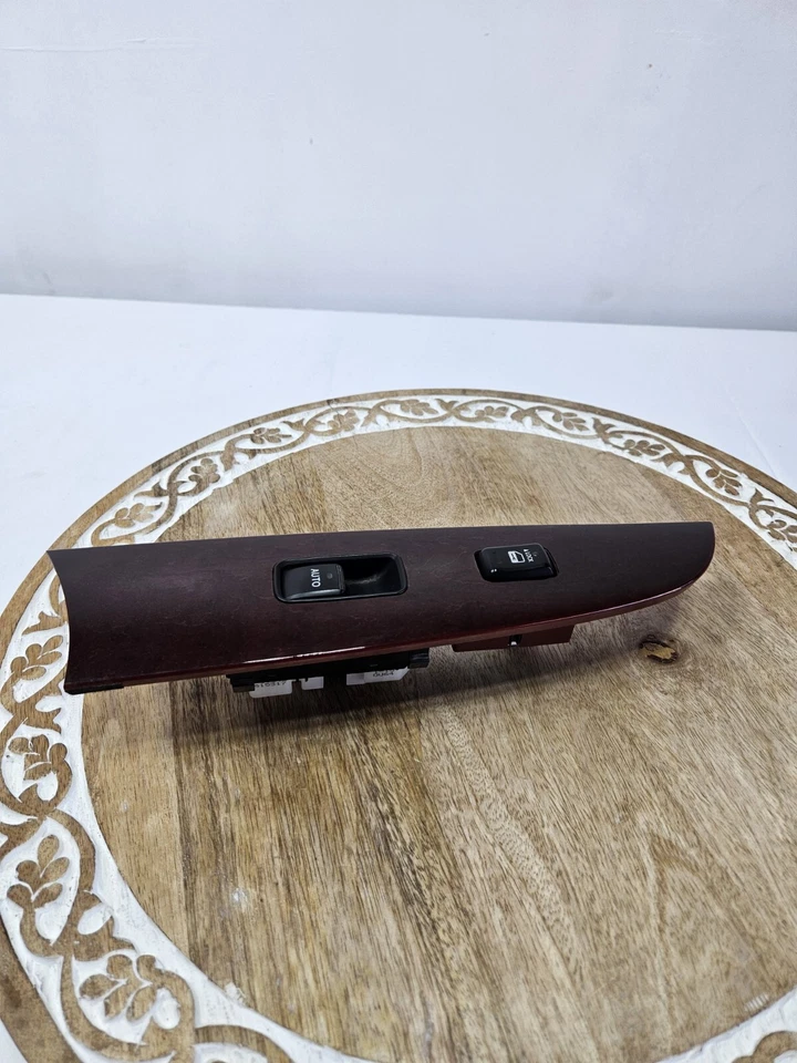 2007 LEXUS IS250 IS350 DOOR LOCK WINDOW SWITCH FRONT RIGHT SIDE OEM - Image 4 of 4