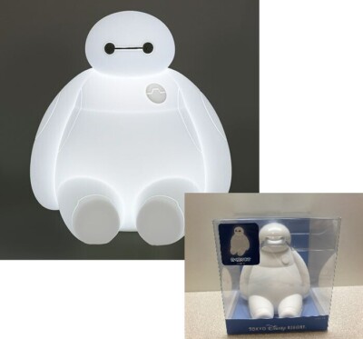 Tokyo Disney Resort Baymax Big Hero 6 figure Room Light JAPAN | eBay