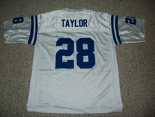 JONATHAN TAYLOR Unsigned Custom Indy Sewn  Football Jersey Size S-3XL Blue/White