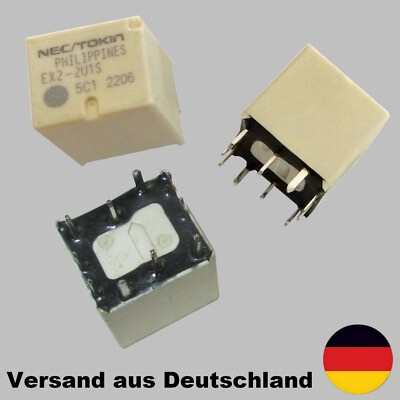 Fahrzeug Relais EX2-2U1S von NEC TOKIN Reparatur Steuergerät Hyundai, Kia, Mazda
