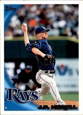 J.P. Howell #402 2010 Topps