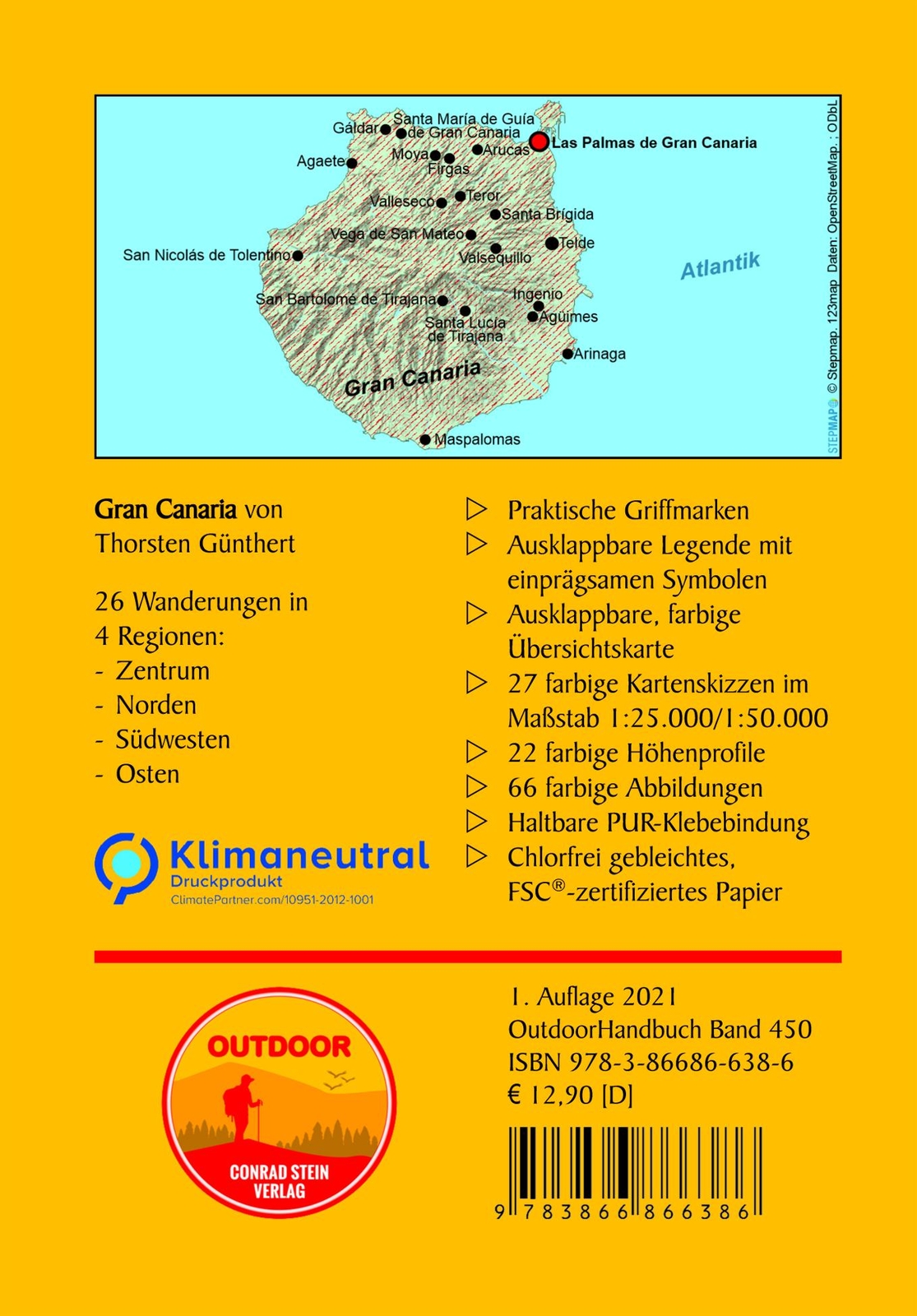 Thumbnail - Gran Canaria Thorsten Günthert 9783866866386