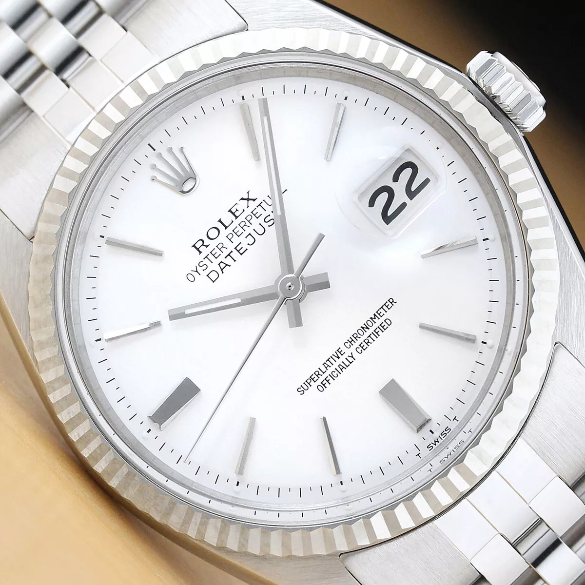 Rolex datejust stainless steel jubilee bracelet cheap