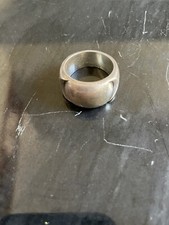 Vintage Sterling Silver Band Ring Size 5 Marked 925 - 13.52 G