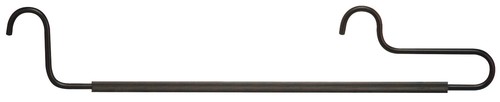 Hafele 805.58.330 Cintre de Pantalon Filaire Engage/Synergie, avec Centre en Caoutchouc Antidérapant - Photo 1/6