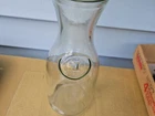 Vintage Embossed Paul Masson Since 1852 Glass Bottle Jug Carafe Decanter Trl7#60