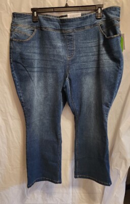 Westbound women Jeans, size 22W S with premium stretch 24 hour hold tummy  panel