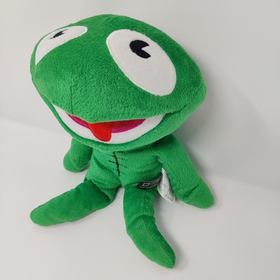 clyde frog plush