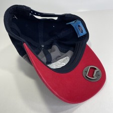 Vintage 1990's Ford Genuine Parts Bottle Opener On Brim Embroidered SnapBack Hat