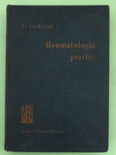 T.LUCHERINI - REUMATOLOGIA PRATICA - 1956 UNIVERSO Libro [L314]