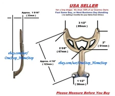 42" Antique Brass Ceiling Fan Blade Arm Replacement Bracket Hunter & Hampton Bay