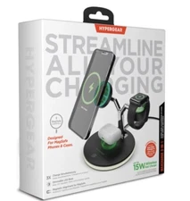 HyperGear MaxCharge 3-in-1 Wireless Charging Stand
